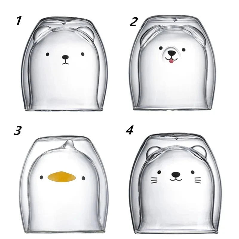 Cute Animal Mug Collection