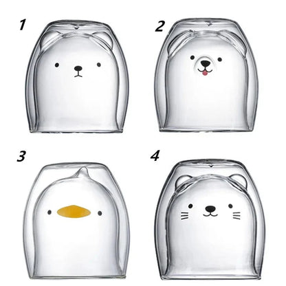 Cute Animal Mug Collection