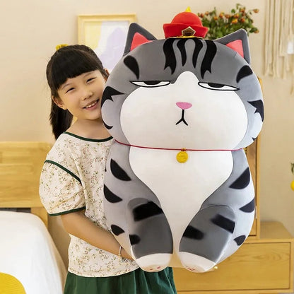 The Emperor Cat Plushie