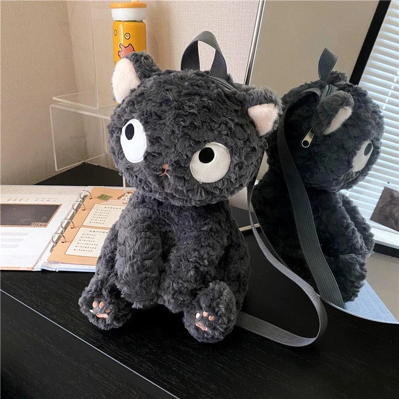 Purrfect Cat Plushie Backpack