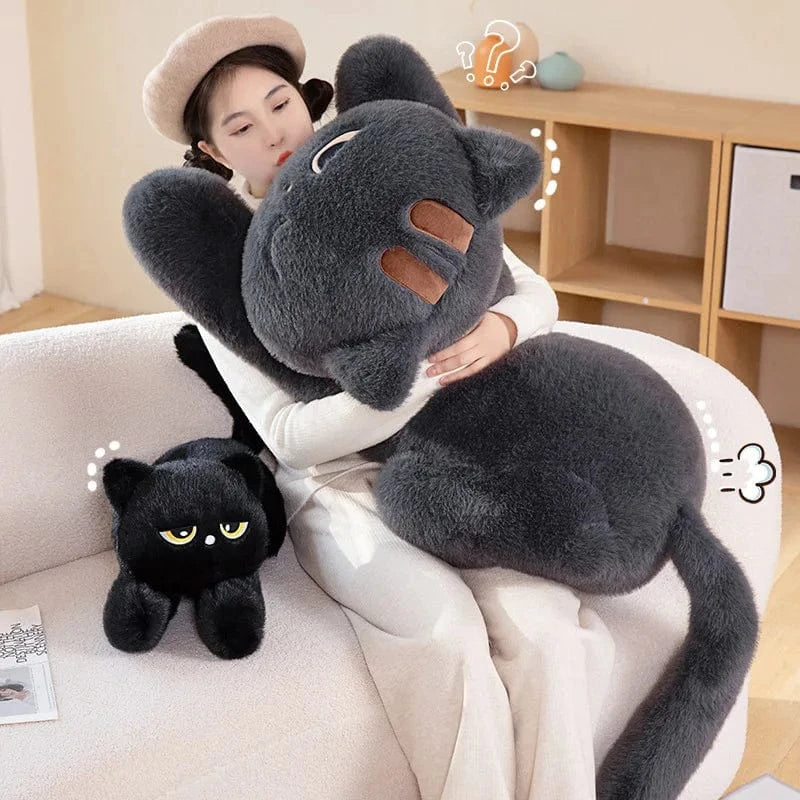 Sleepy Paws Cat Plushie