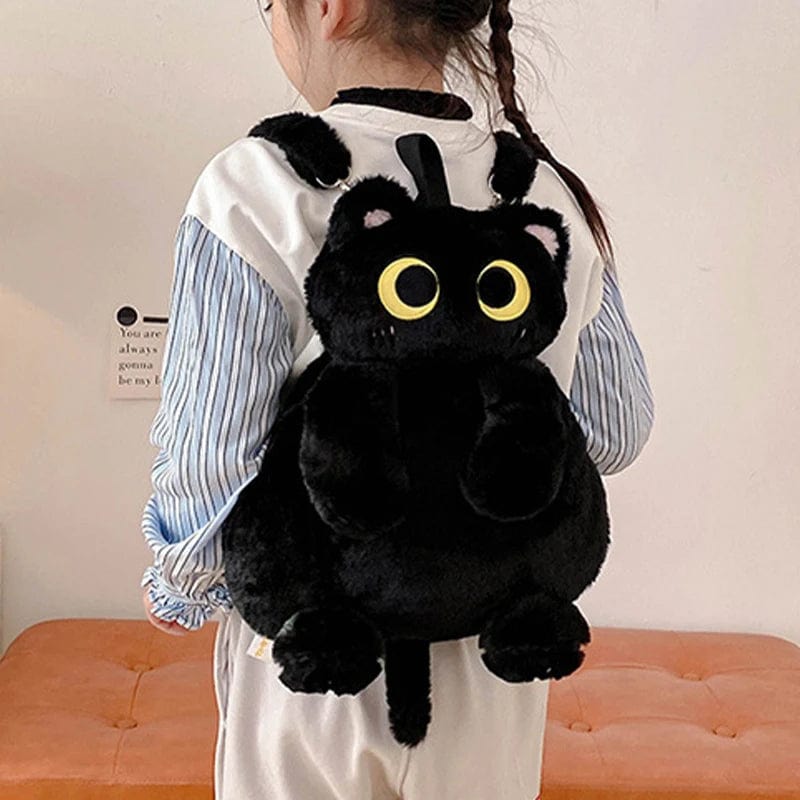 Big-Eyed Kitty Backpack