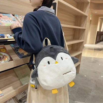 Penguin Plush Backpack