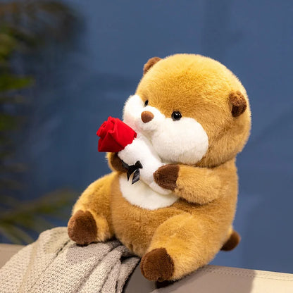 Oscar the Romantic Otter