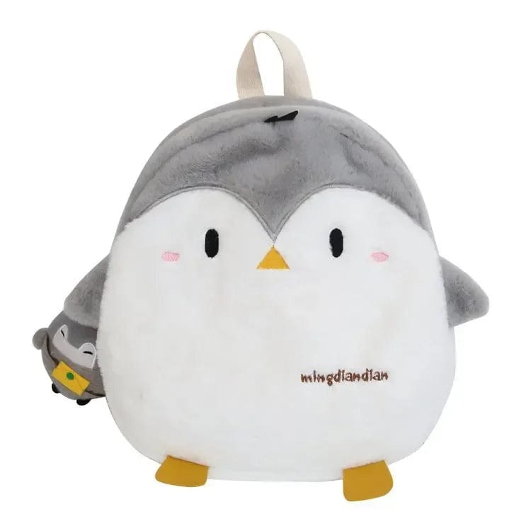 Penguin Plush Backpack