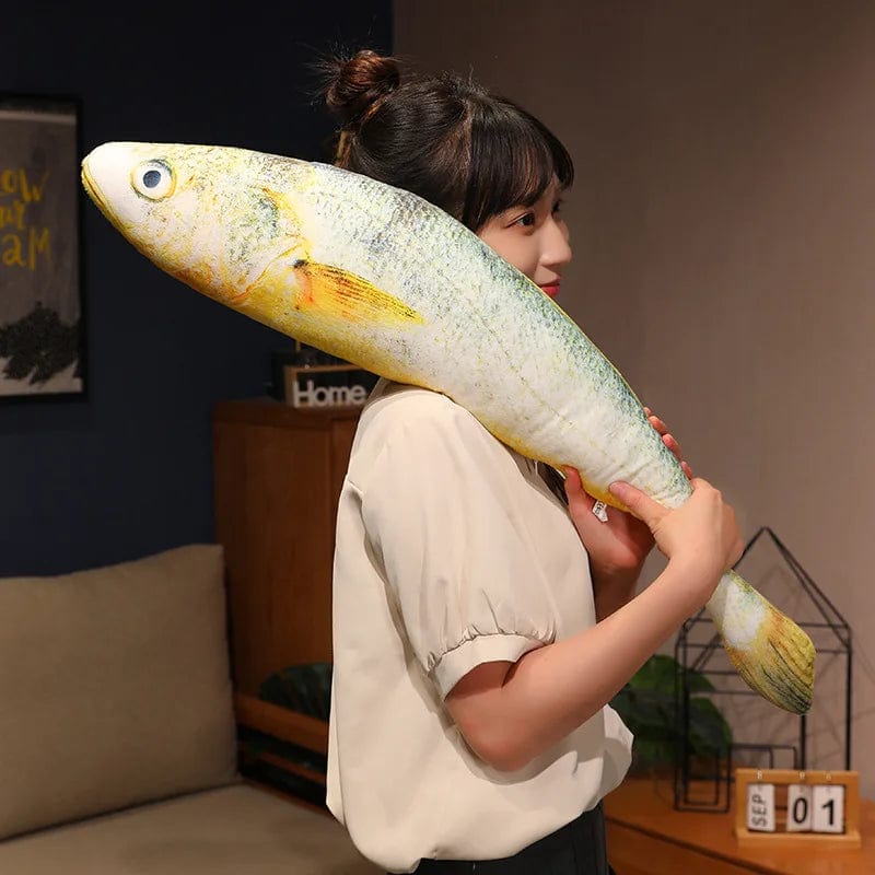 Bubbles the Fish Plushie