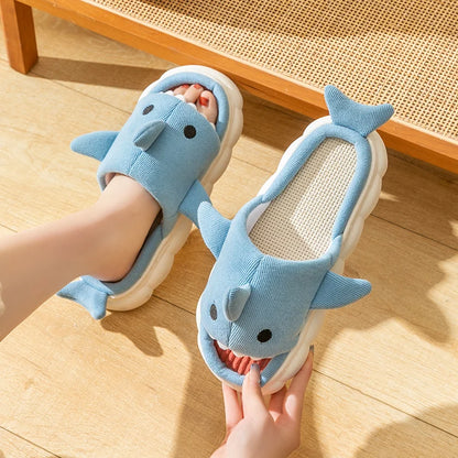 Sharky Chic Slippers