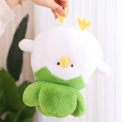 Cabbage Chick Plushie Pals
