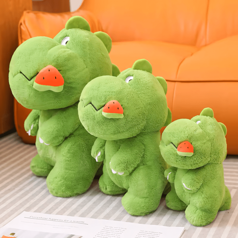 Dino Munch Buddies Plushies