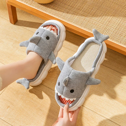 Sharky Chic Slippers
