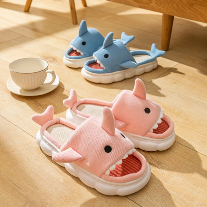 Sharky Chic Slippers