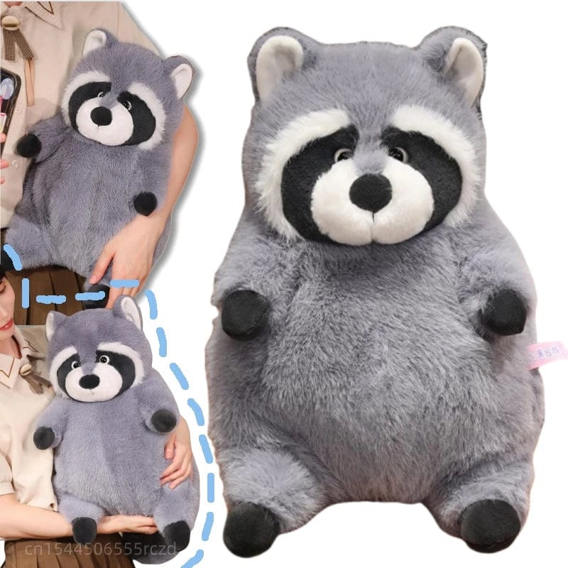 Chunky Raccoon Plush Pal