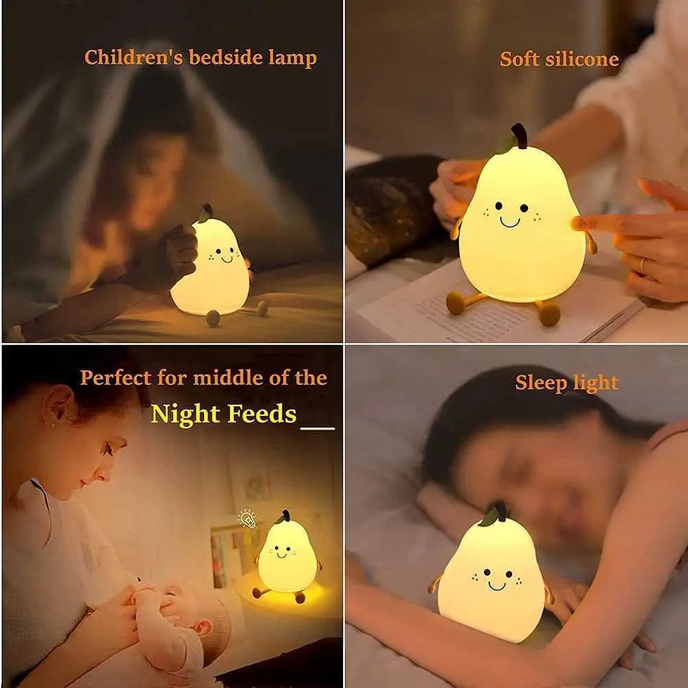 Dexter the Pear Night Light