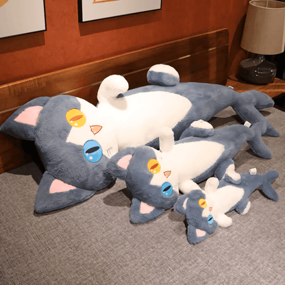 Purrfect Sharkie Plushie