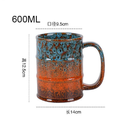 Oil Drum Mug