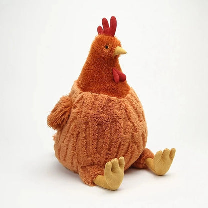 Roary the Fluffy Rooster