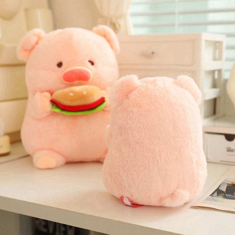 Piggy Pal with Snack Plushie