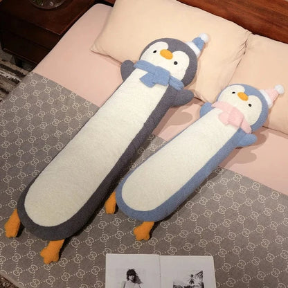 Snuggle Waddle Penguin Pillow