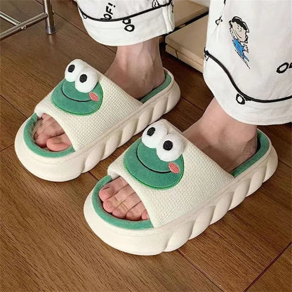 Froggy Slippers