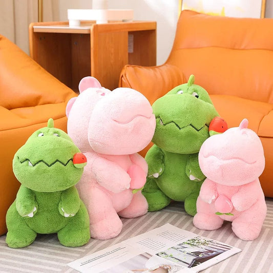 Dino Munch Buddies Plushies