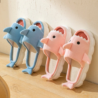 Sharky Chic Slippers