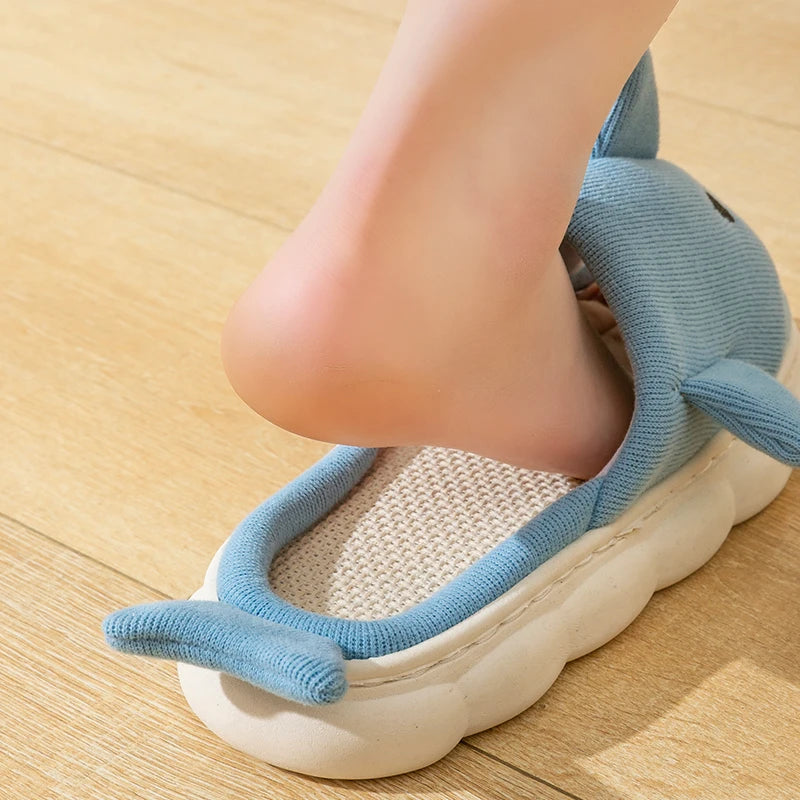 Sharky Chic Slippers