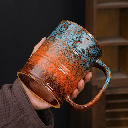 Oil Drum Mug