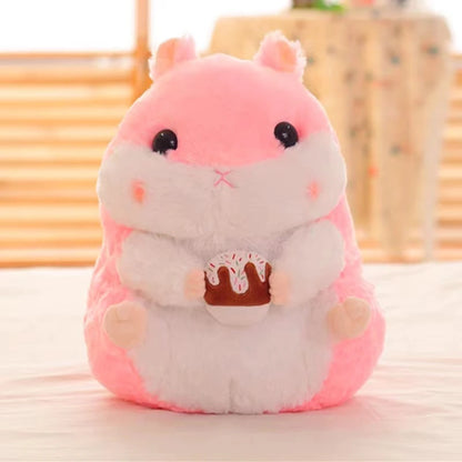 Snack-Time Hamster Plushies