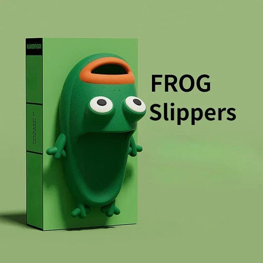 Froggy Fun Slippers