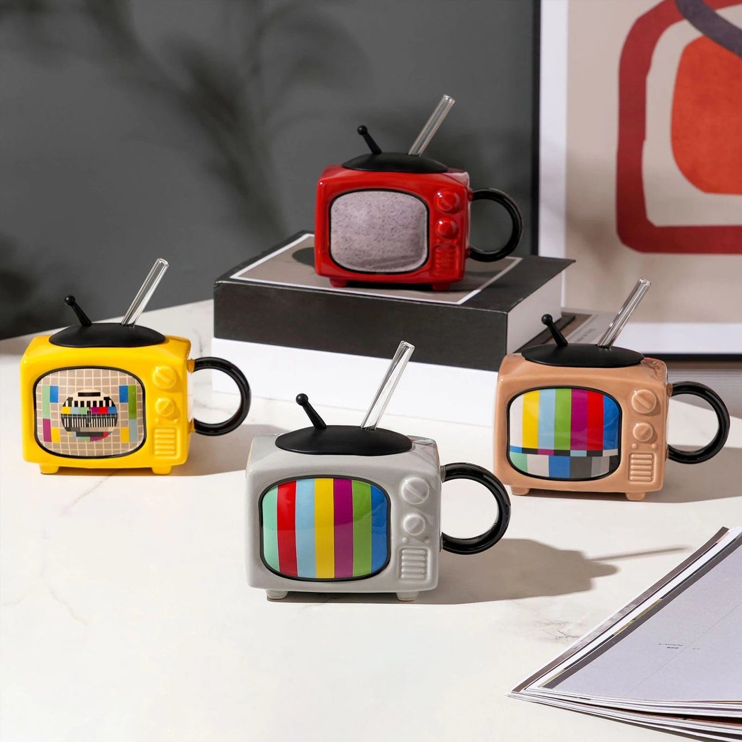 Retro TV Mug