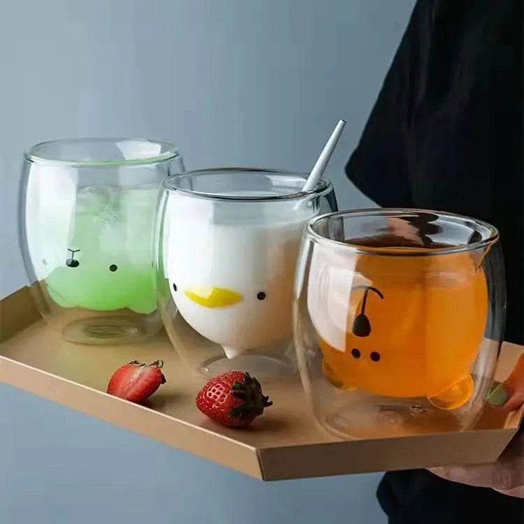 Cute Animal Mug Collection