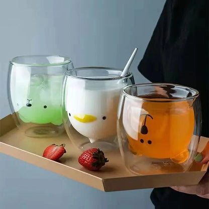 Cute Animal Mug Collection