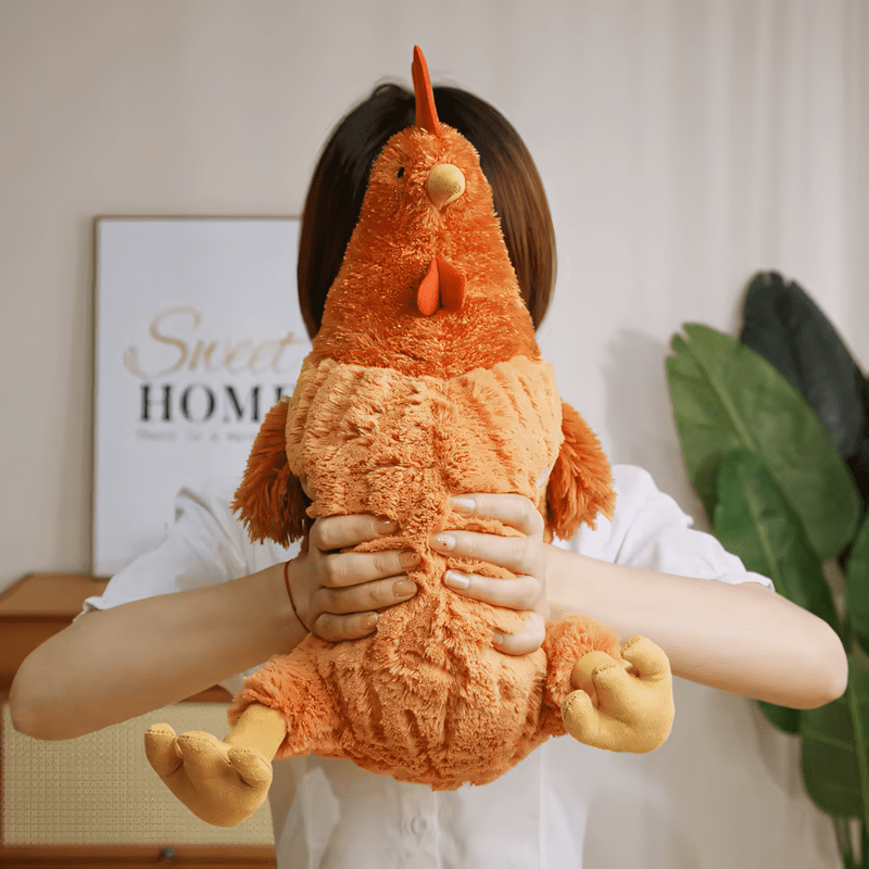 Roary the Fluffy Rooster