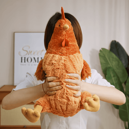 Roary the Fluffy Rooster