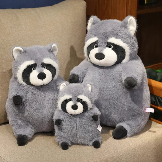 Chunky Raccoon Plush Pal