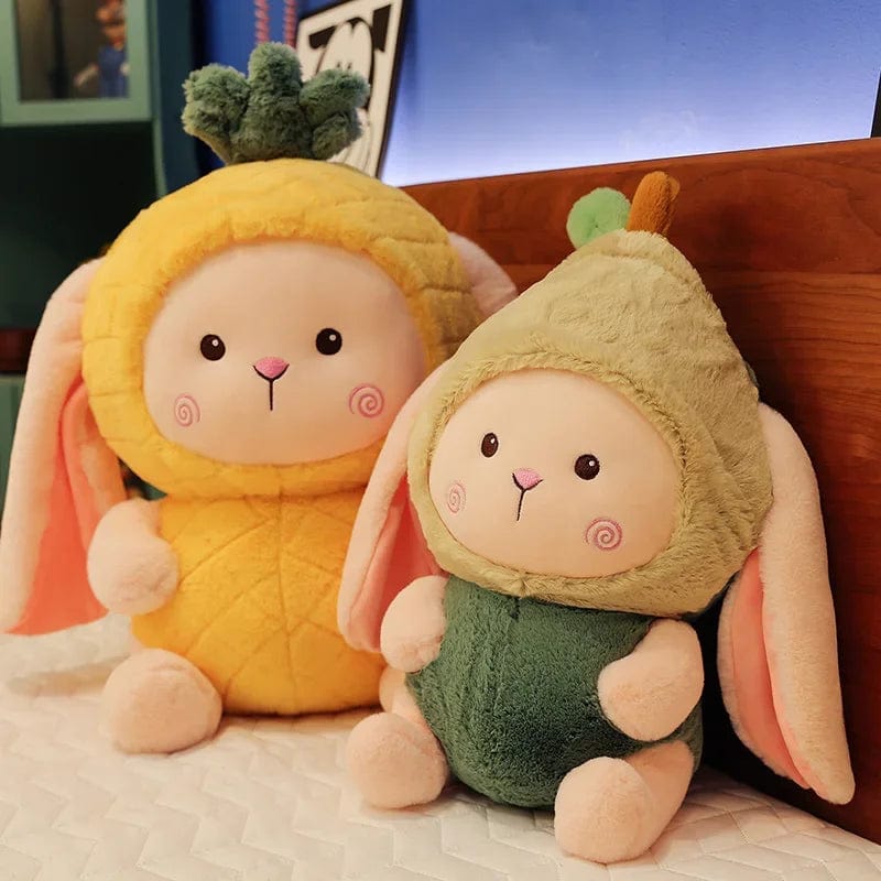 Bunny Fruit Plush Squad