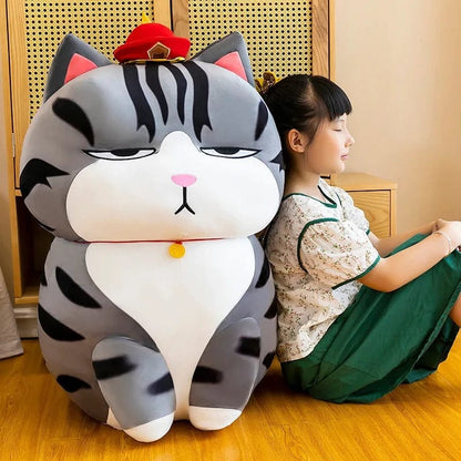 The Emperor Cat Plushie