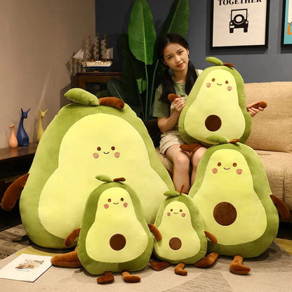 Giant Avocado Plushie