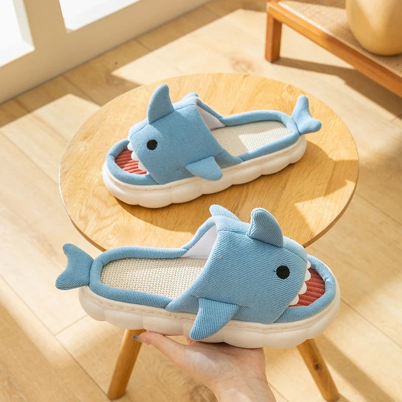 Sharky Chic Slippers
