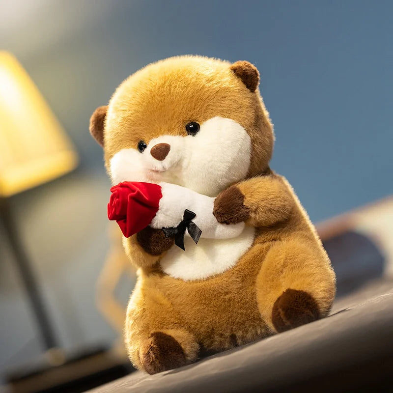 Oscar the Romantic Otter