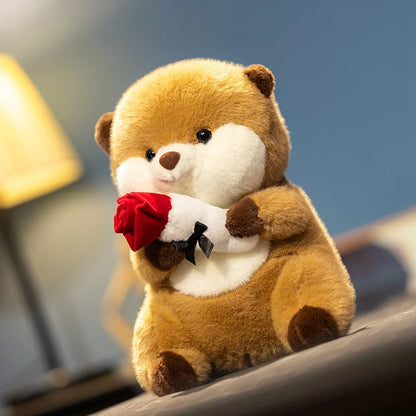 Oscar the Romantic Otter