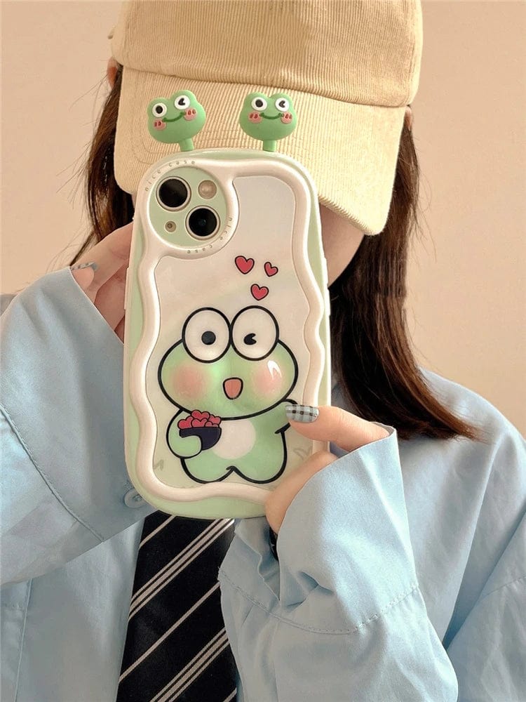 Froggy Love Phone Case