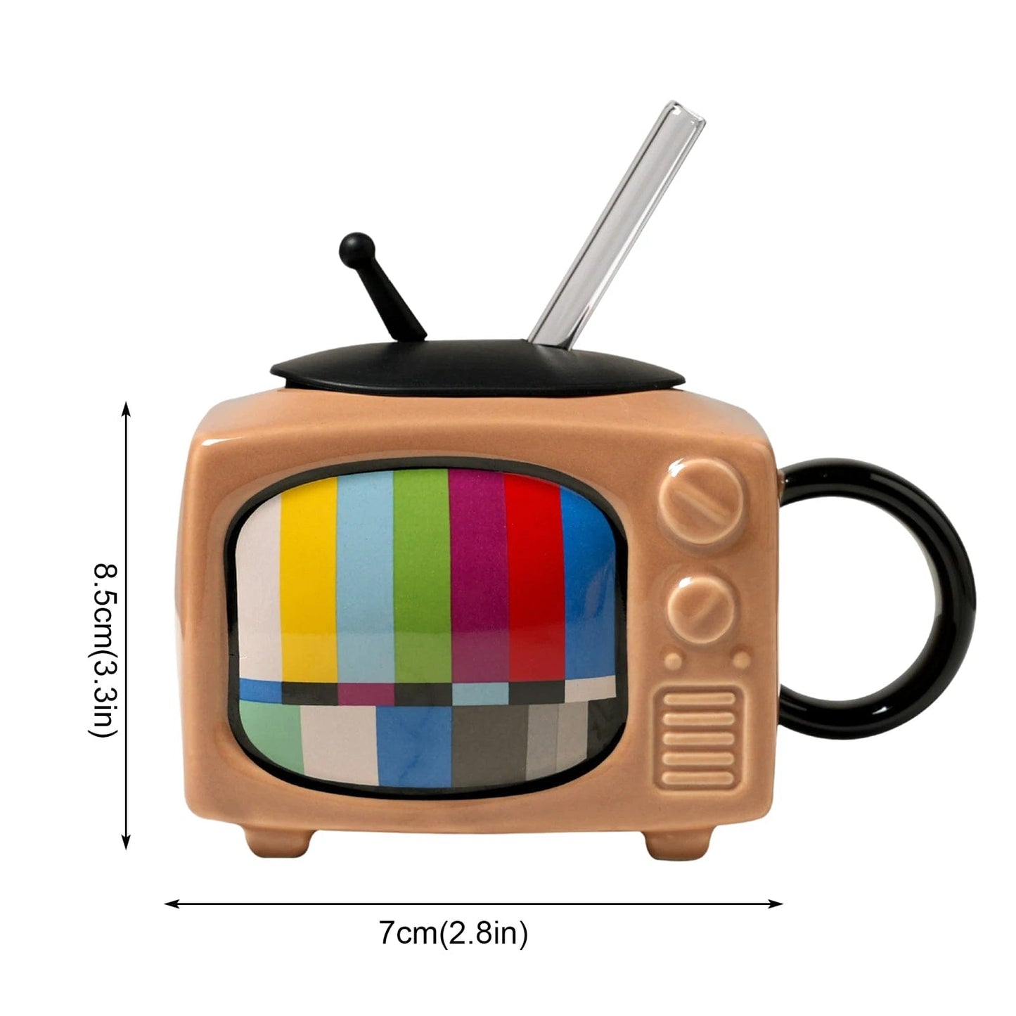 Retro TV Mug