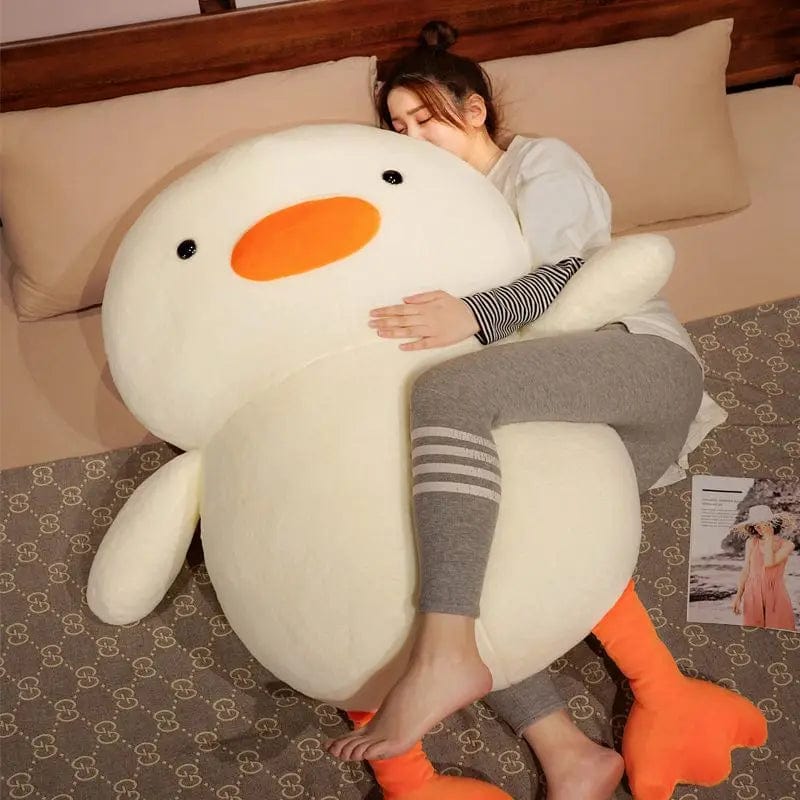 Chubby Duck Hug Pillow