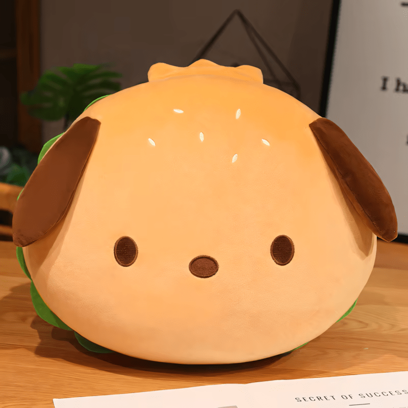 Burger Buddy Plush Pillow