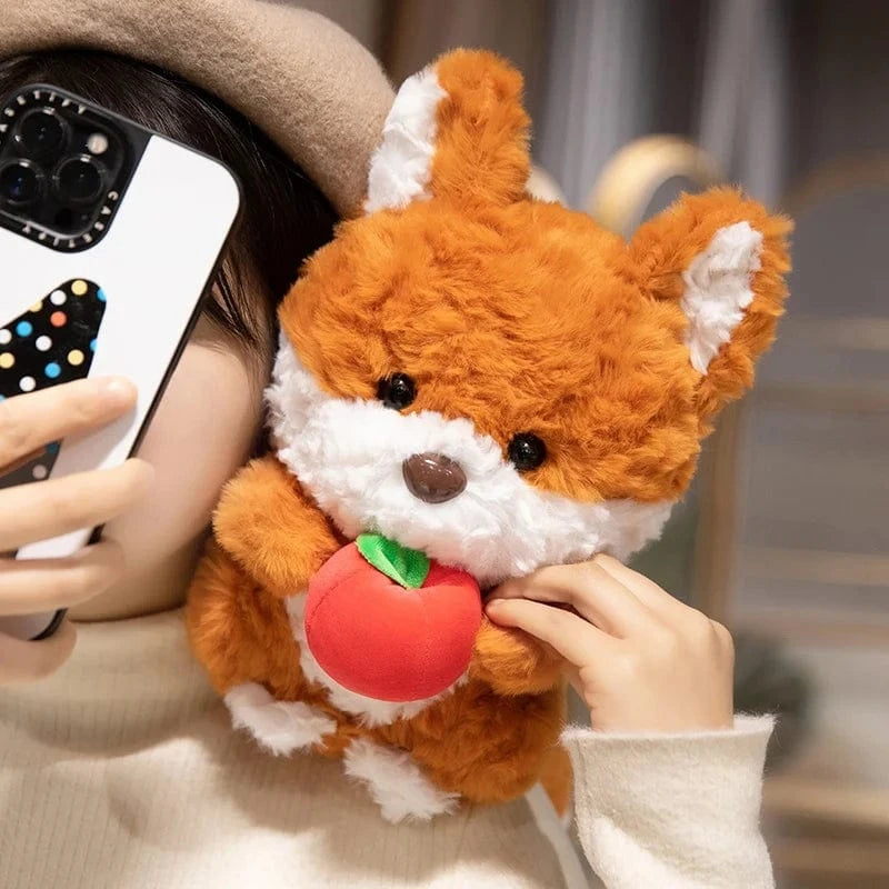 Fox & Squirrel Fruit Pals