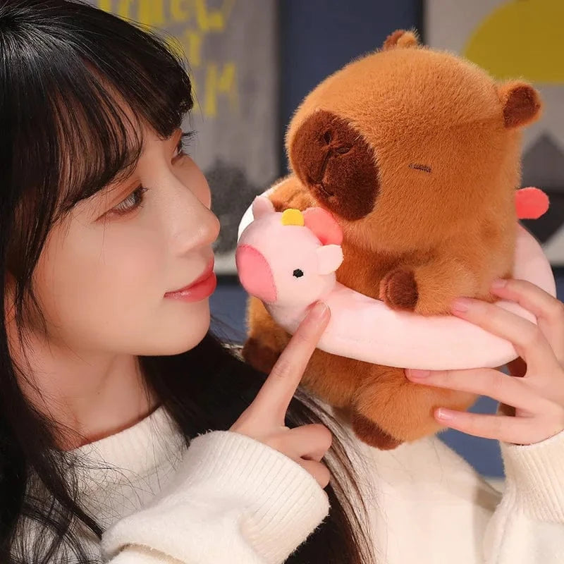 Capy Splash Squad Plushies