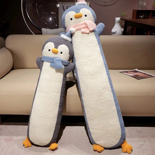 Snuggle Waddle Penguin Pillow
