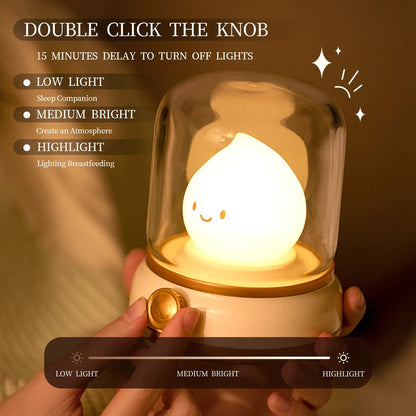 Flame Night Light