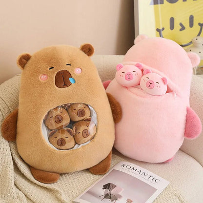 Capybara Snack Buddy Bag